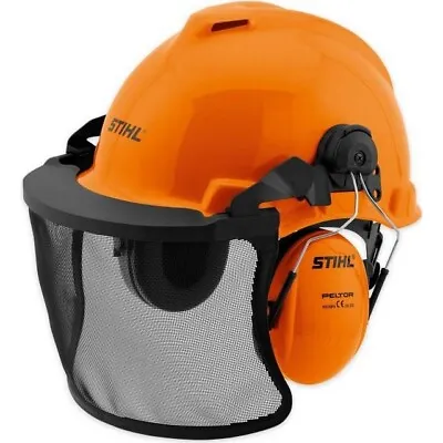 £59.99 • Buy Stihl Function Universal Chainsaw Safety Helmet And Visor 0000 888 0809