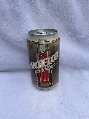 Michelob Dry Beer Can 1997 Born On Dated 13 AUG 97 Bottom Opened 12 Oz. Ounce • $5