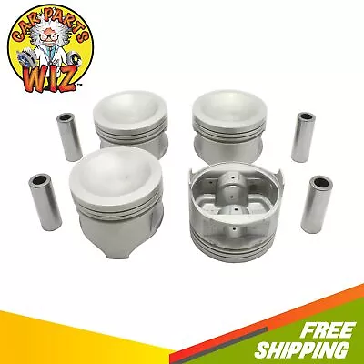 Piston Set STD Size FITS 89-94 Mazda B2600 MPV 2.6L L4 SOHC 12v • $71.39