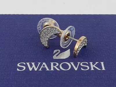 Swarovski Moon Pierced Earrings   5523559  BOXED • $4.25