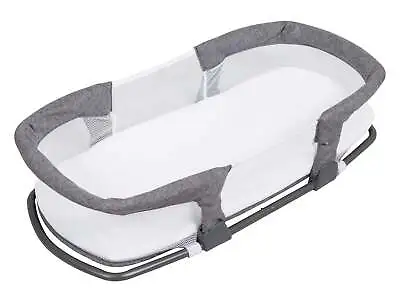 Childcare Cosy Sleeper Comfortable Baby Bassinet - Storm Cloud • $79