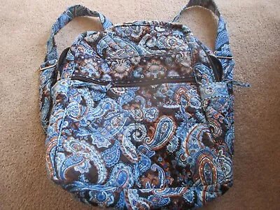 Stephanie Dawn - Quilted Backpack - Vera Bradley Inspired - Blue !!! • $17.99