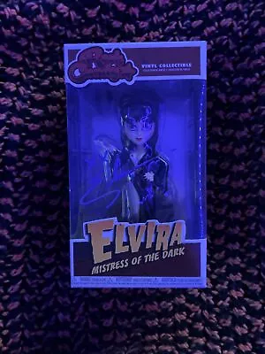 *AUTOGRAPHED* Rock Candy Vinyl Collectible Elvira • $170