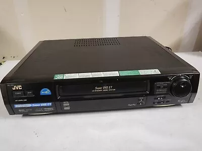 Jvc Hr-s7500u Super Vhs S-vhs Et Professional Vcr 4 Video Transfer To Dvd Works! • $479.99