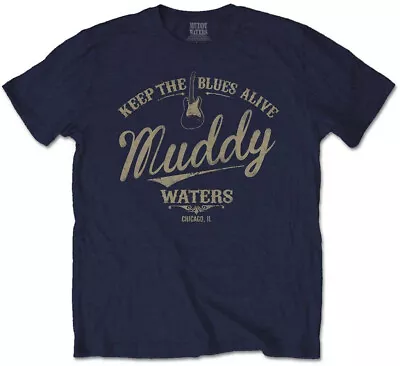 Muddy Waters Keep The Blues Alive T-Shirt NEW OFFICIAL • $22.99