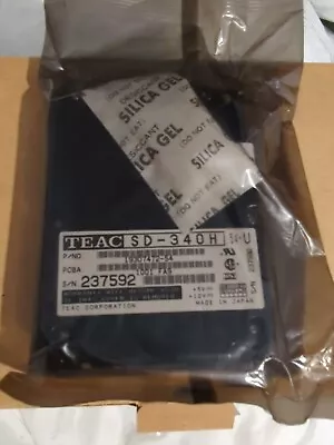 £50 • Buy Teac SD-340H 50 Pin SCSI Hard Drive 42Mb Vintage New Sealed NOS #0004