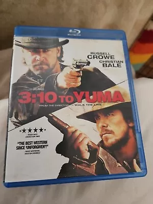 3:10 To Yuma Blu-Ray Christian Bale Russell Crowe • $6.50