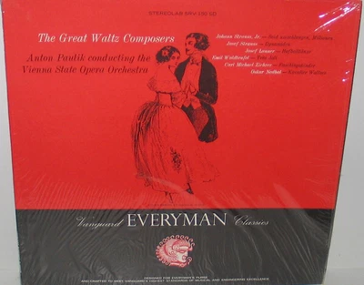 £10.60 • Buy Anton Paulik - The Great Waltz Composers - Used Vinyl Record - E16265A