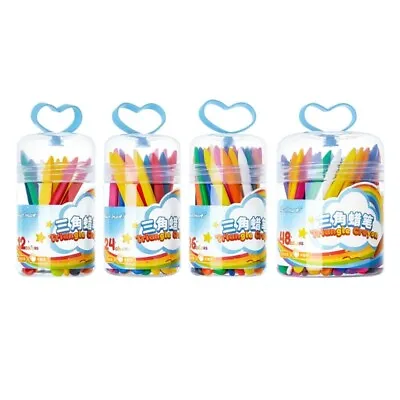 Coloring Pencils For Kids Crayons Kids Washable Crayons For Toddlers • £6.79