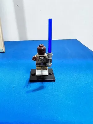 Lego Or Hero Bloks Star Wars Mace Windu 187th Minifigure • $8