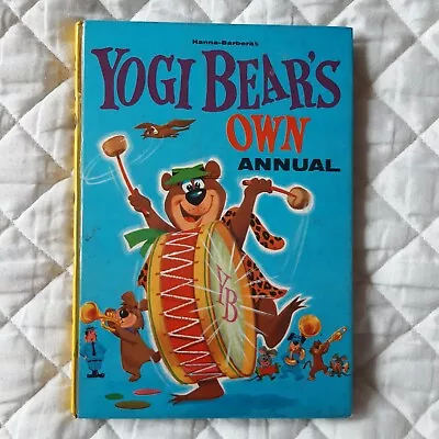 Yogi Bear Annual 1965 • £6.99