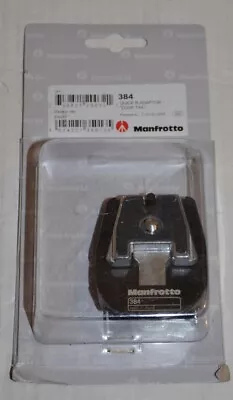 Manfrotto 384 Dove Tail Quick Release Adapter Assembly New Dovetail • $19.99