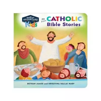 My First Catholic Bible Stories Board Book - Board Book - VERY GOOD • $7.87