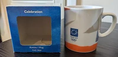 New - Boxed - Athens 2004 Olympics - Mug - 'celebration' - Official Product • £14.95