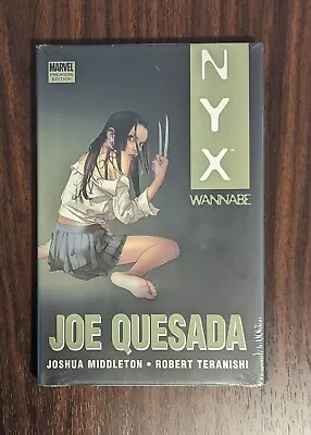 NYX: Wannabe Premiere Edition NEW SEALED Hardcover OOP Marvel • $39.99