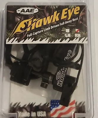 RH Hawk Eye Fall-Away Rest Black • $69