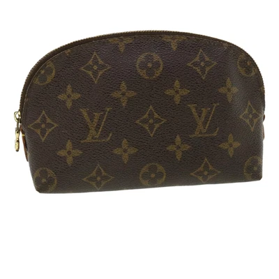 £151.41 • Buy LOUIS VUITTON Monogram Pochette Cosmetic PM Pouch M43998 LV Auth 36774