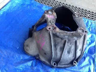 $250 • Buy Toyota Landcruiser 2H HJ75 Diesel  Bellhousing Bell Housing    