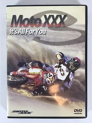 Moto XXX 3: It's All For You (DVD) MXC Motocross Highlights Stunts Motorcycle • $10.95