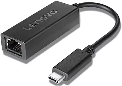 [BRAND NEW] Lenovo 4X90S91831 USB-C To Ethernet Adapter With RJ-45 Port • $18