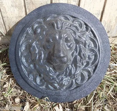 Lion Mold Plaster Concrete Animal Plastic Mould  12  X Up To 2  Thick In Face • $42.95