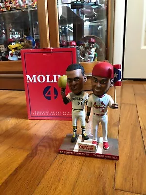 $29.99 • Buy 2019 Yadier Molina Roberto Clemente Sga Bobblehead STL Cardinals Busch Stadium