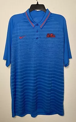 NWOT Nike Dri-Fit Ole Miss Rebels Men’s XL Polo  • $40