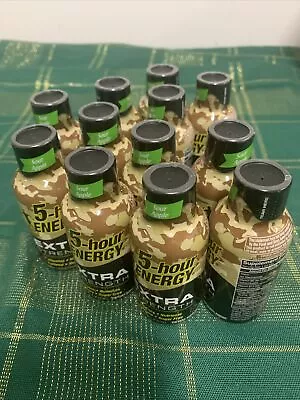 5-hour Energy Extra Strength Sour Apple 12  Pack EXP 07/2025 • $9.99