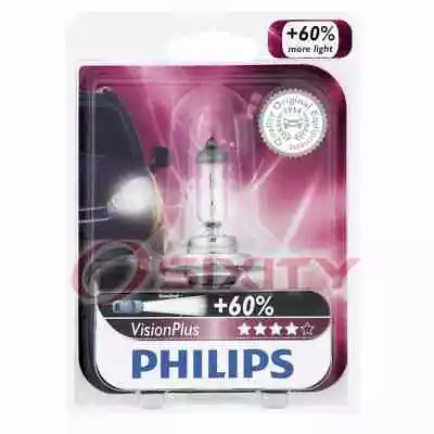 Philips H7VPB1 VisionPlus Headlight Bulb For H7ST H7-55NH/BP BPH7NVCN BPH7ND Hp • $16.64
