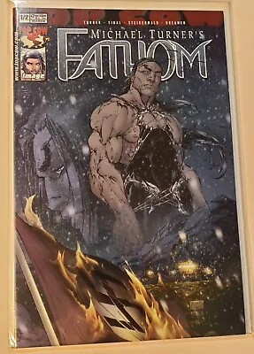 Fathom Top Cow #1/2 Michael Turner Origin Of Cannon 1st Print NM+/ M  • $5.99