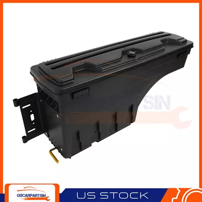 Left For Dodge Ram 1500 2019-2021 Truck Bed Swing Storage Case Tool Box • $113