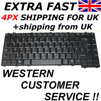 NEW UK English Keyboard For Toshiba Tecra A11 M11 S5 P5 No Point Stick • $55.62