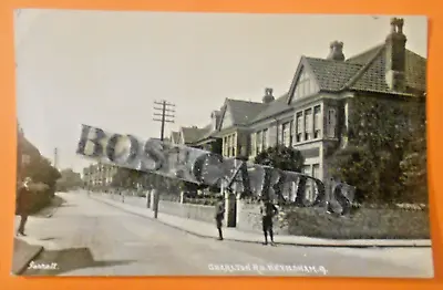 GARRETT RP Postcard POSTED 1918 CHARLTON ROAD KEYNSHAM Nr BRISTOL SOMERSET • £14.75