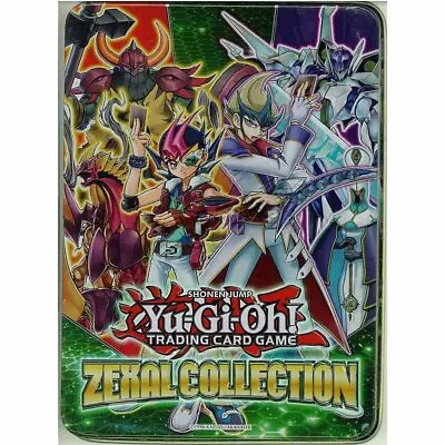 Yu-Gi-Oh! Zexal Collection Tin Singles - ZTIN - 1st Edition Super/Ultra Rare NM • $1.09