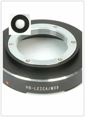 Leica Visoflex M39 Lens For Hasselblad Adapter Camera Photography Accessory • $94.99