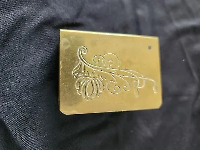 Antique Brass Matchbox Holder • $15.50