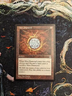 Mox Diamond (LP) Magic The Gathering MTG Stronghold Reserve List Light Play • $480