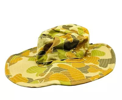 Hard Yakka Camo Hat - M 56cm - Sept 2016 - CC30WS - Used - READ • $59