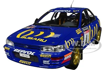 Subaru Impreza #4 Winner  Rac Rally  (1994) 1/18 Diecast Car By Kyosho K08962 A • $229.99