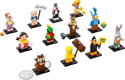 LEGO Minifigures: Looney Tunes  (71030) Petunia Pig (USED) • £4.57