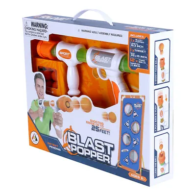 $41.29 • Buy Gun Toy Blast Popper For Kids Learning Indoor Outdoor Play Educational Fun Toy