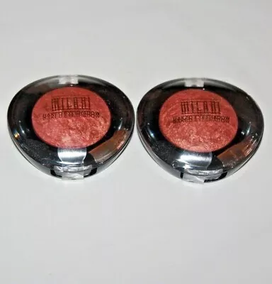 Milani Baked Eyeshadow #617 Copper Excess  Lot Of 2 Sealed  • $13.99