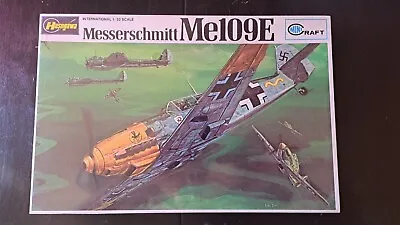 HASEGAWA Minicraft Messerschmitt Me109E Kit JS-073:450 • $35