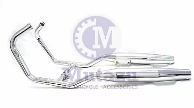 Honda Rebel 250 CMX250 Chrome Exhaust Mufflers  STOCK Set Two Sided 1985-2014 • $199