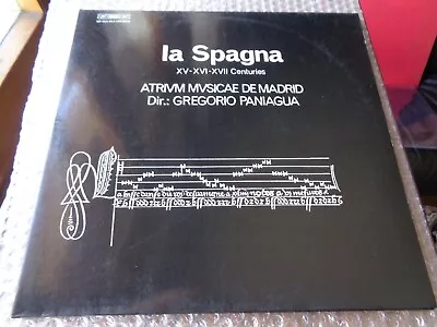 Audiophile 2 LP BIS LP 163-164 Stereo La Spagna Gregorio Paniagua TAS List Rare • £28.50