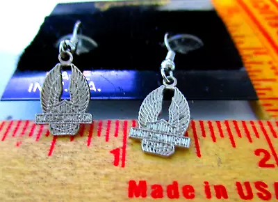 Harley Earrings Vintage HD Motorcycle Collectible Biker Chick Lady Rider Jewelry • $8.95