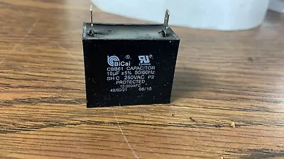 GE Microwave Vent Motor Capacitor WB27X10170 E162459 • $8.98