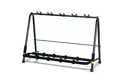 Hercules Stands GS525B 5-space Guitar Rack For Electric Acoustic And Bass G... • $107.99