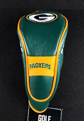 Green Bay Packers Hybrid Head Cover NFL Lic NEW W/Tag • $18.99