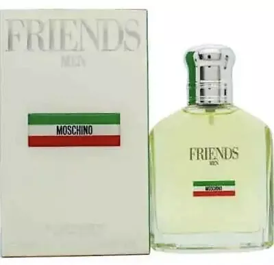 Moschino Friends Men 2.5oz/75ml EDT Spray DISCONTINUED. • $65